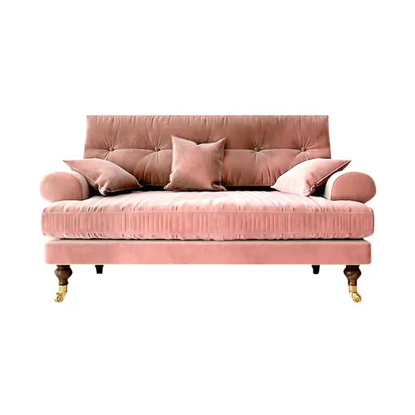 Mid Century Modern Velvet Sofa 3-Seater Lounge Couch ANZHAP-BSF-14-mainpictures 11