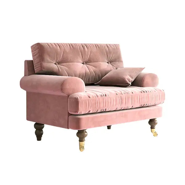 Mid Century Modern Velvet Sofa 3-Seater Lounge Couch ANZHAP-BSF-14-mainpictures 13