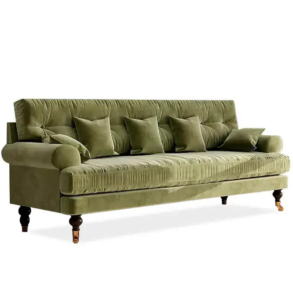 Mid Century Modern Velvet Sofa 3-Seater Lounge Couch ANZHAP-BSF-14-mainpictures 15