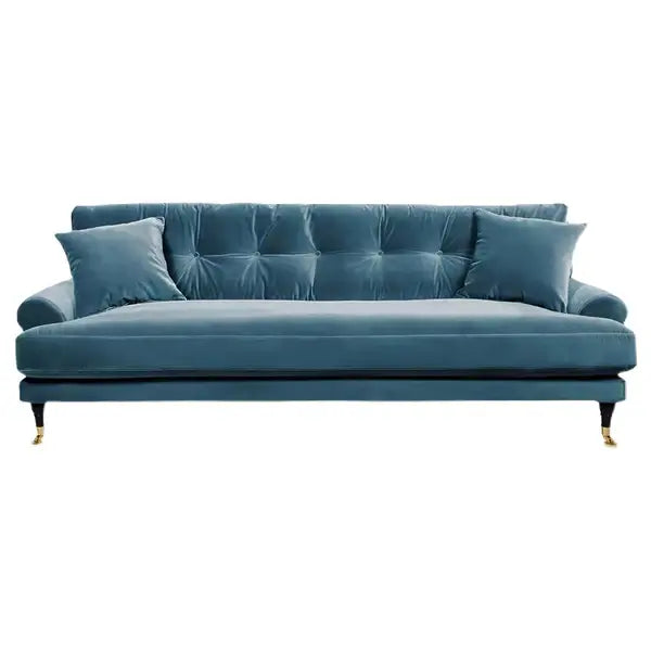 Mid Century Modern Velvet Sofa 3-Seater Lounge Couch ANZHAP-BSF-14-mainpictures 19
