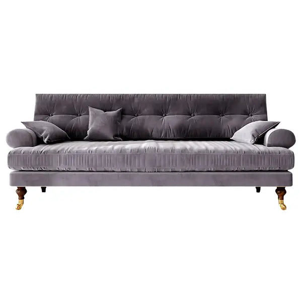 Mid Century Modern Velvet Sofa 3-Seater Lounge Couch ANZHAP-BSF-14-mainpictures 20