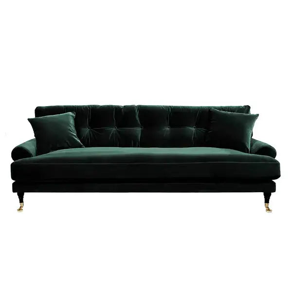 Mid Century Modern Velvet Sofa 3-Seater Lounge Couch ANZHAP-BSF-14-mainpictures 21