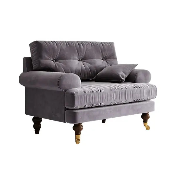 Mid Century Modern Velvet Sofa 3-Seater Lounge Couch ANZHAP-BSF-14-mainpictures 3