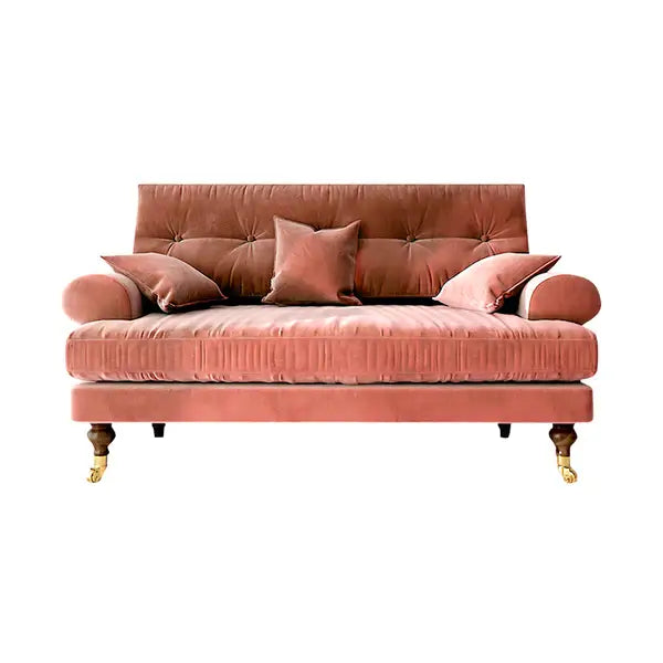 Mid Century Modern Velvet Sofa 3-Seater Lounge Couch ANZHAP-BSF-14-mainpictures 31
