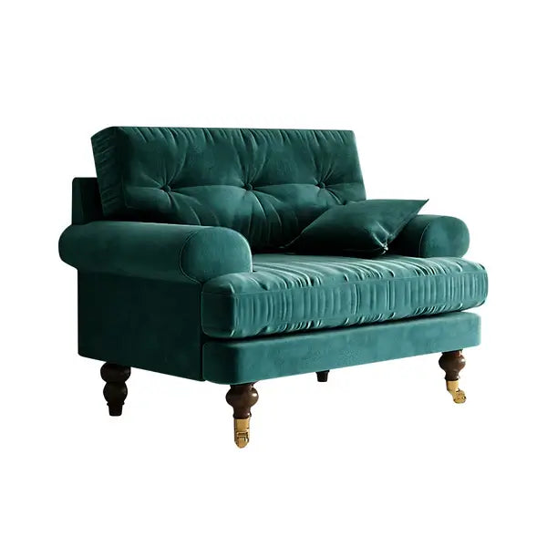 Mid Century Modern Velvet Sofa 3-Seater Lounge Couch ANZHAP-BSF-14-mainpictures 6