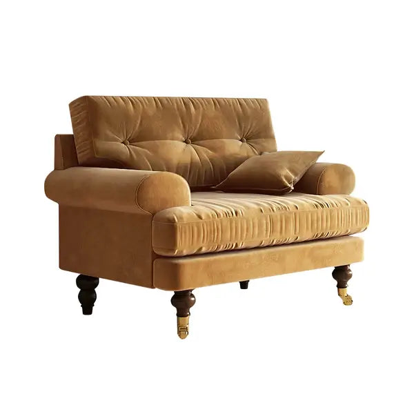 Mid Century Modern Velvet Sofa 3-Seater Lounge Couch ANZHAP-BSF-14-mainpictures 8
