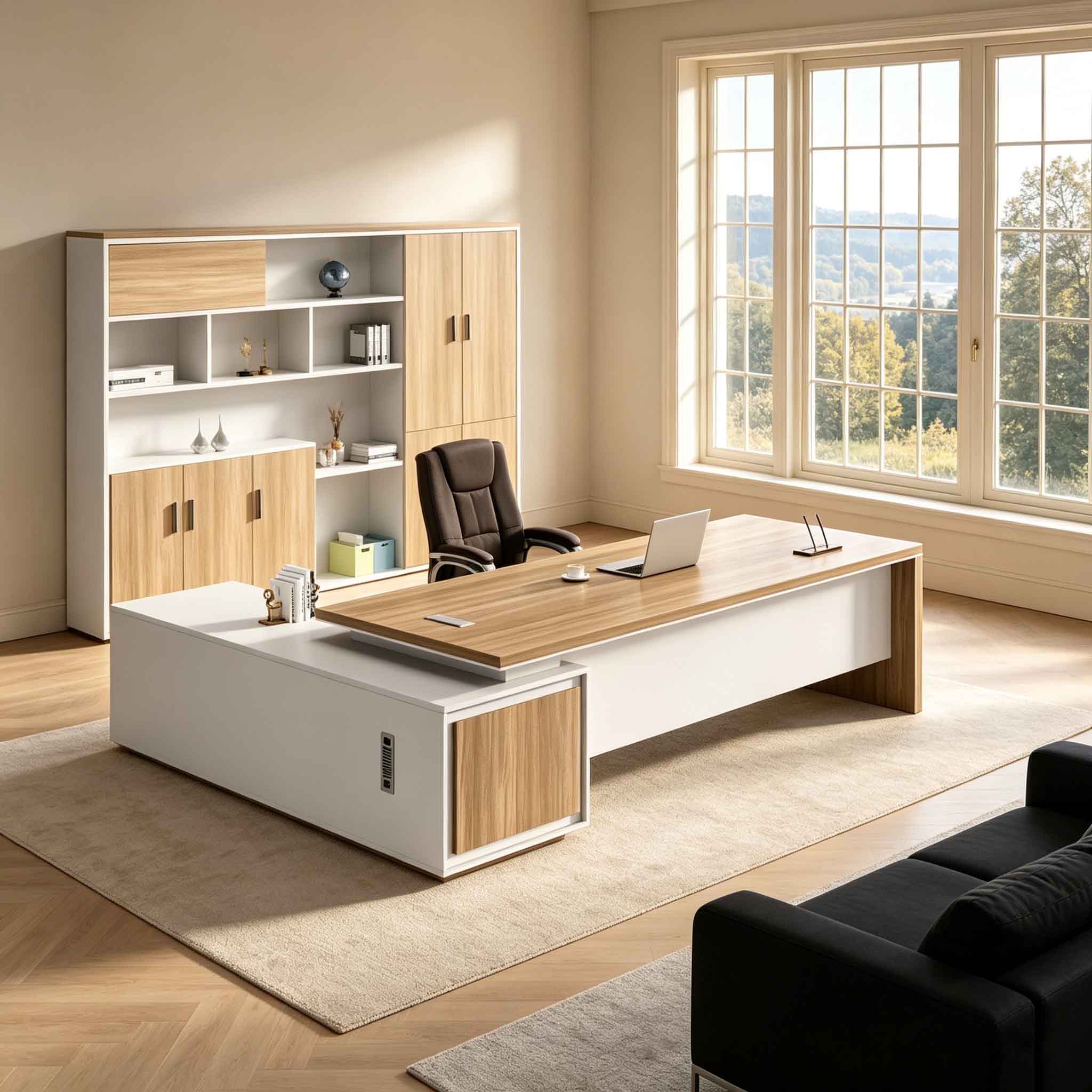 ModernOfficeDesk-ProfessionalOfficeTableforBossANZHAP-LBZ-10124-mainpictures7