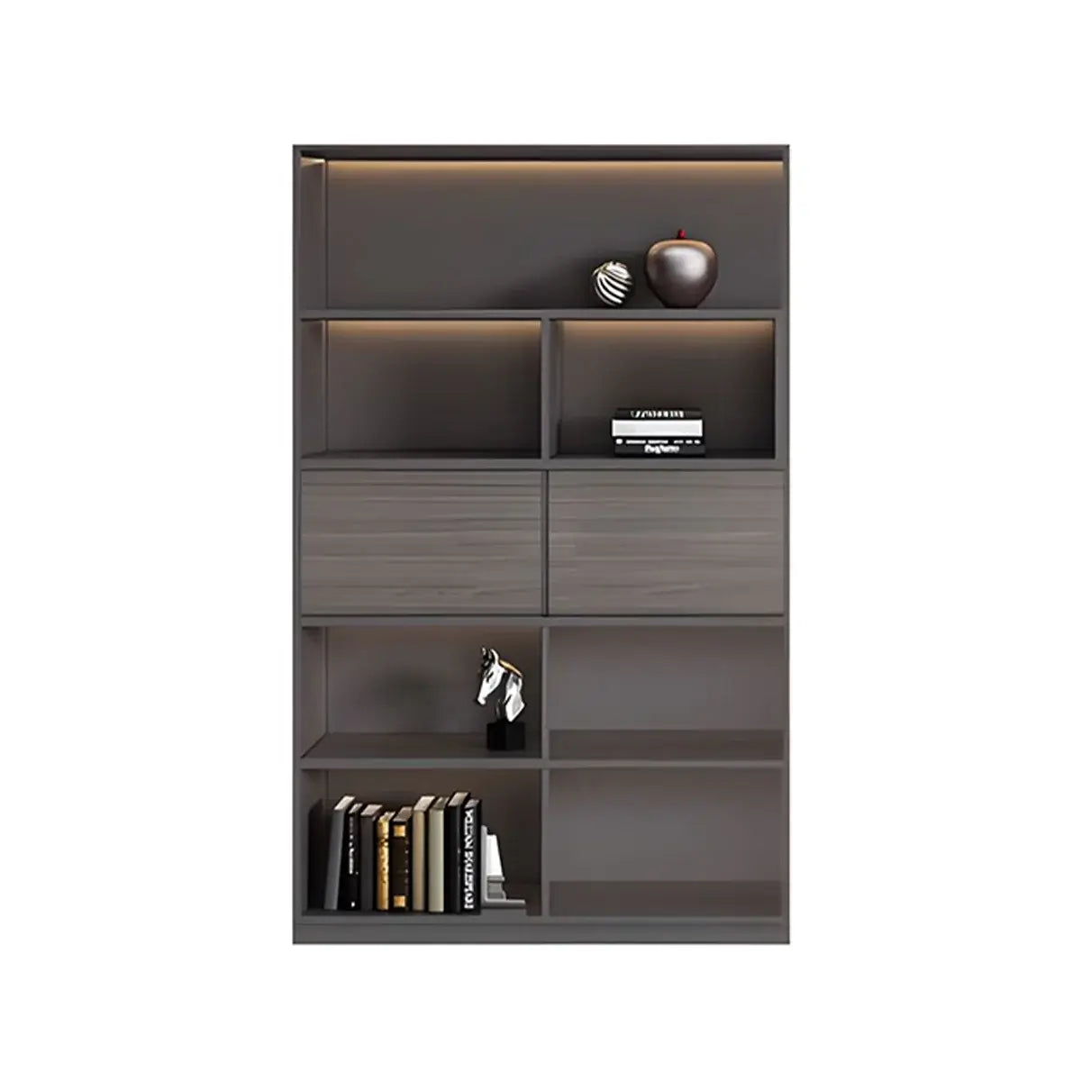 Modern Bookshelf Room Divider Shelving Unit ANZHAP-WJG-2199-mainpictures 13