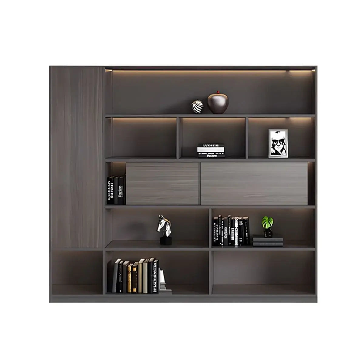 Modern Bookshelf Room Divider Shelving Unit ANZHAP-WJG-2199-mainpictures 16