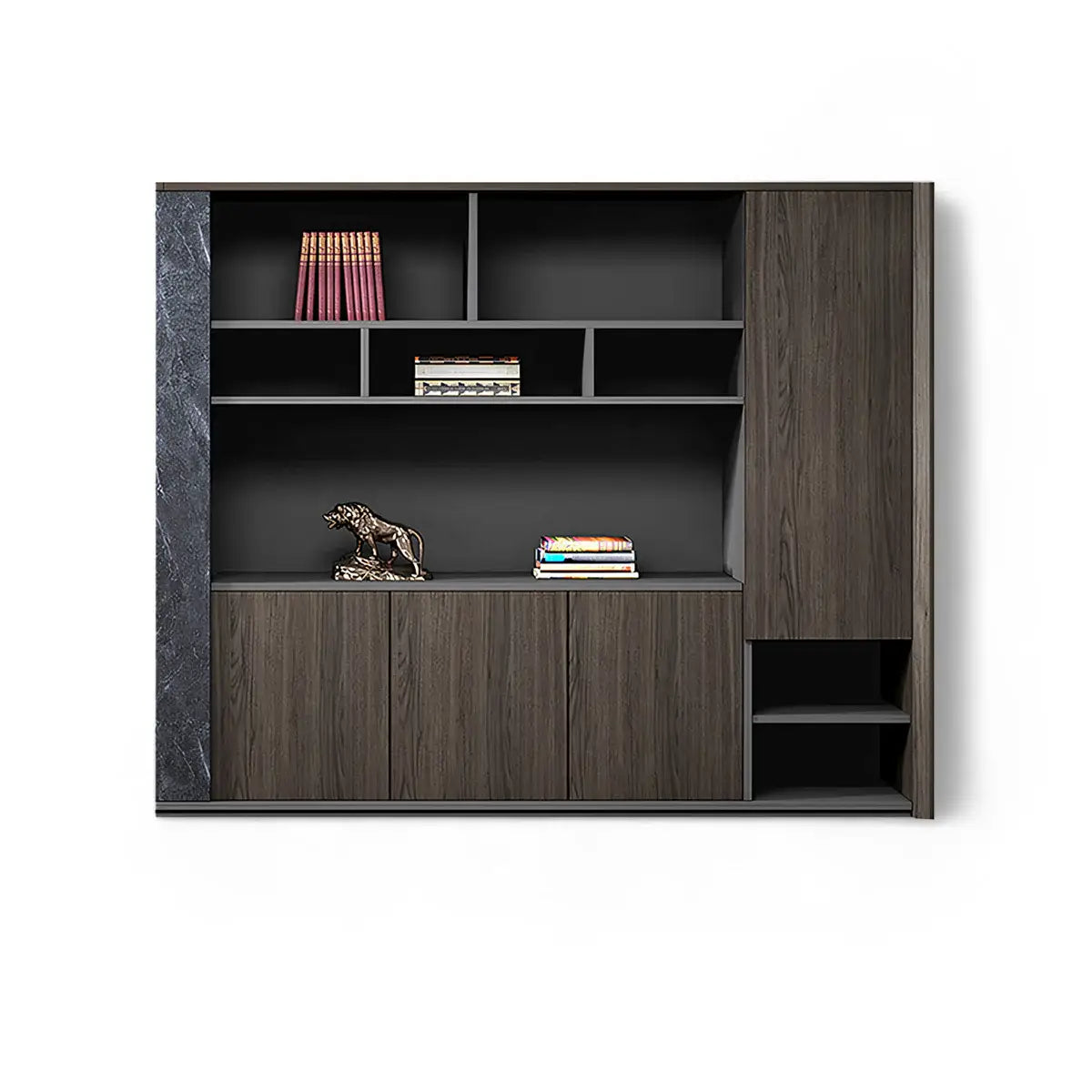 Modern CEO Office Table - Minimalist Executive Workstation ANZHAP-LBZ-708-mianpictures 3