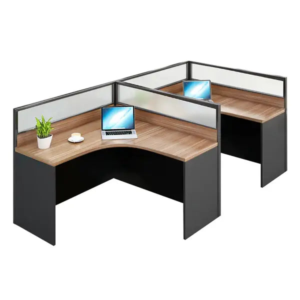 Modern Curved Office Table - Compact Workstation with Drawers ANZHAP- BGZ-2024-mainpictures 19