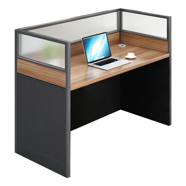 Modern Curved Office Table - Compact Workstation with Drawers ANZHAP- BGZ-2024-mainpictures 8