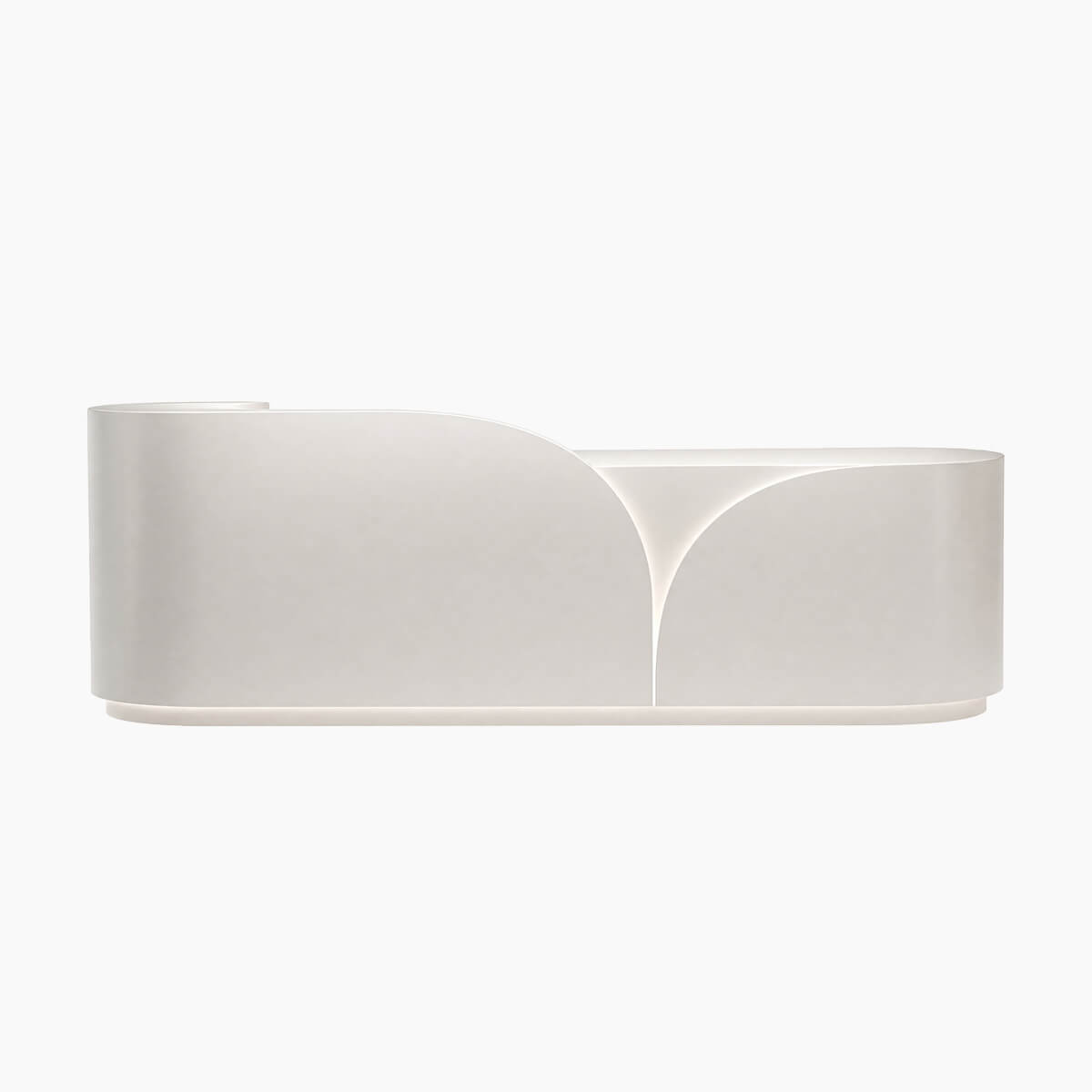 Modern Curved Reception Desk Hotel Front Desk With LED Accent Lighting-JDT-743-mainpictures 9