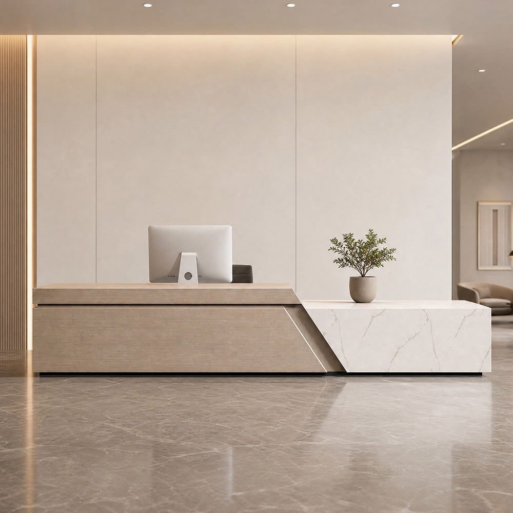 Modern Front Desk Reception Desk for Hotel and Office Spaces-JDT-S035-main pictures 18