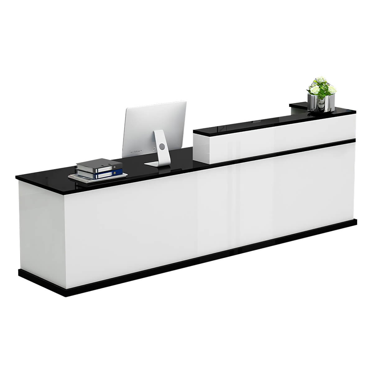 Modern Front Desk for Professional Corporate Entrances - ANZHAP JDT-712 Main picture1.0