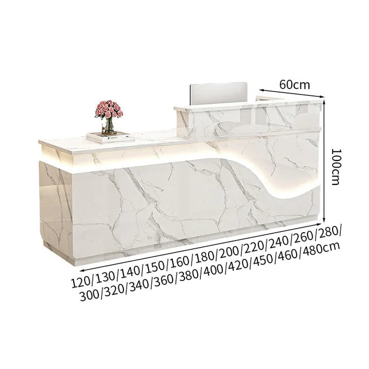 Modern Front Desk for Professional Reception Office Spaces-JDT-K059-main pictures 12