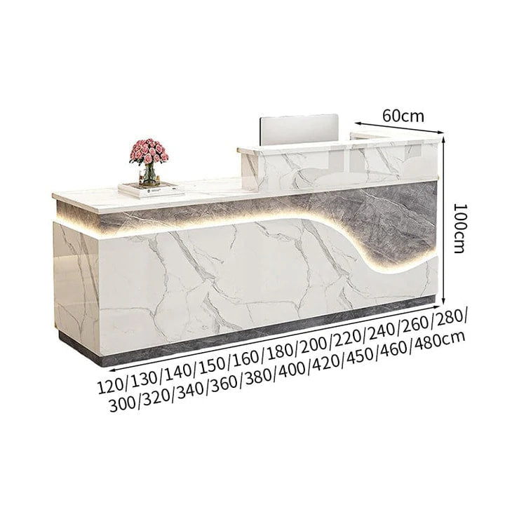 Modern Front Desk for Professional Reception Office Spaces-JDT-K059-main pictures 17