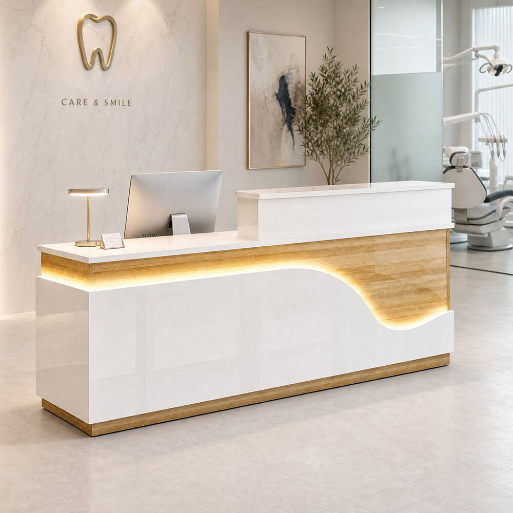 Modern Front Desk for Professional Reception Office Spaces-JDT-K059-main pictures 24