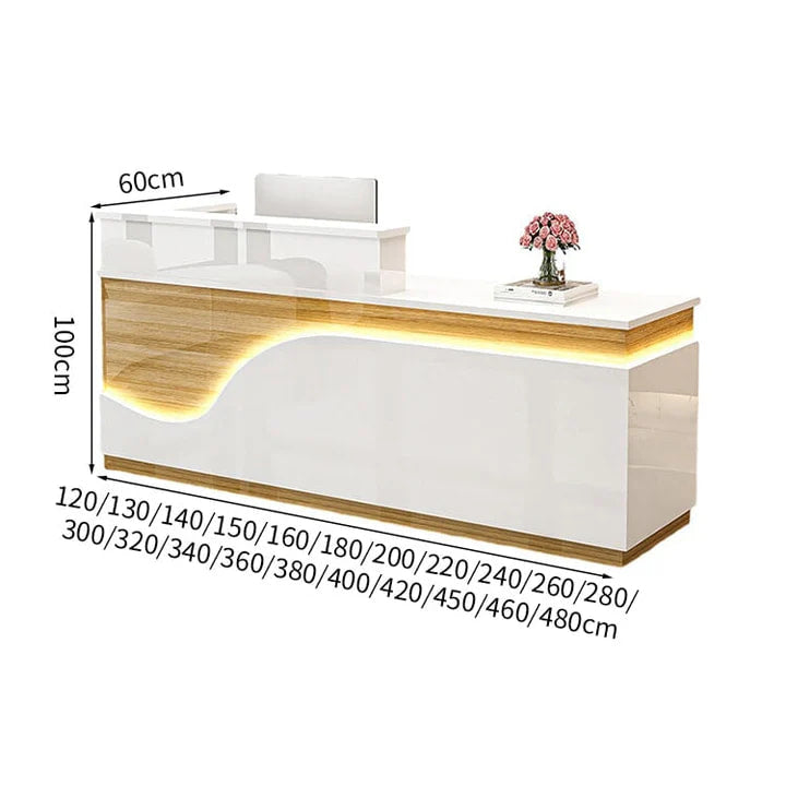 Modern Front Desk for Professional Reception Office Spaces-JDT-K059-main pictures 27