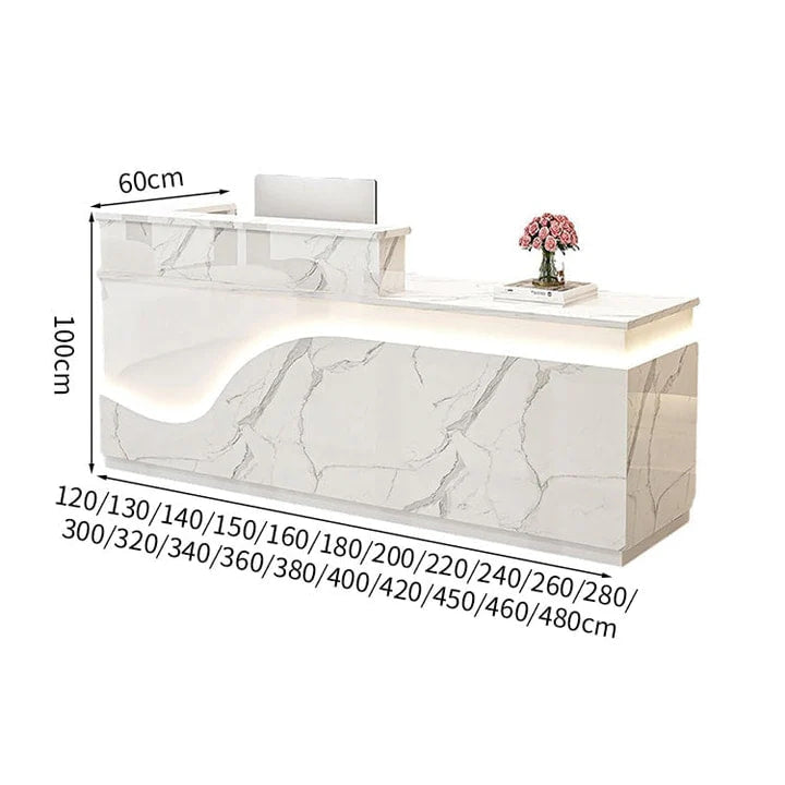 Modern Front Desk for Professional Reception Office Spaces-JDT-K059-main pictures 30