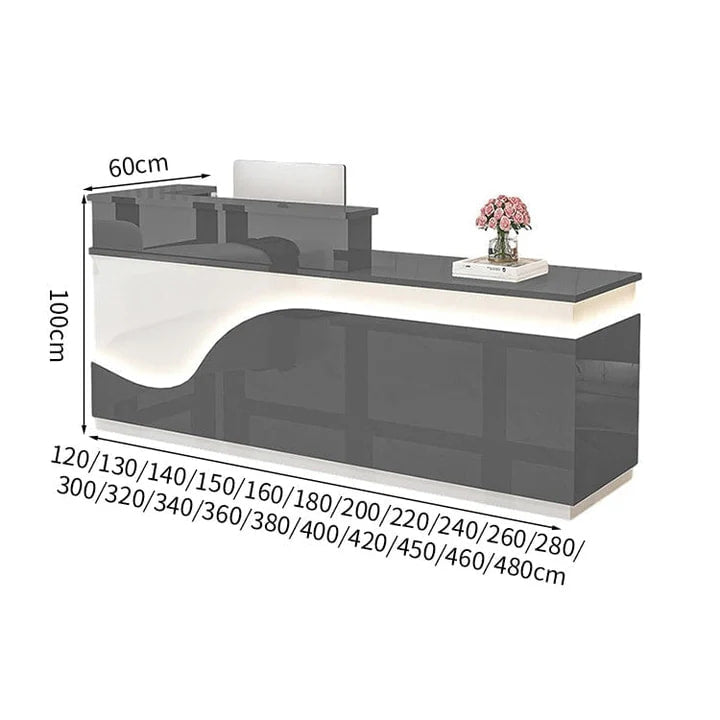 Modern Front Desk for Professional Reception Office Spaces-JDT-K059-main pictures 31