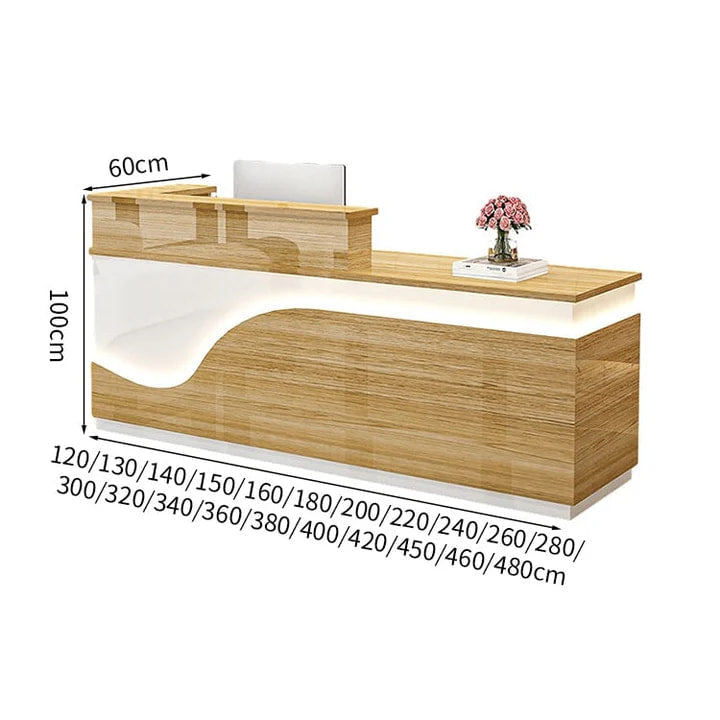 Modern Front Desk for Professional Reception Office Spaces-JDT-K059-main pictures 32
