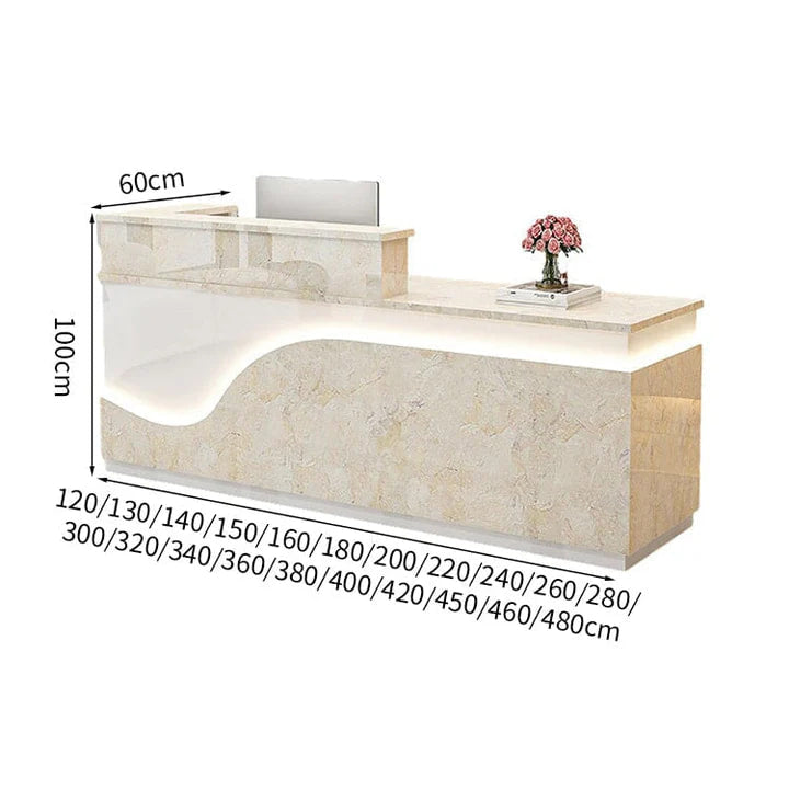 Modern Front Desk for Professional Reception Office Spaces-JDT-K059-main pictures 36