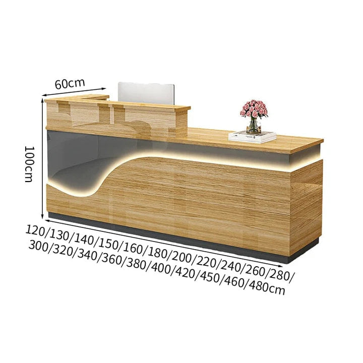 Modern Front Desk for Professional Reception Office Spaces-JDT-K059-main pictures 39