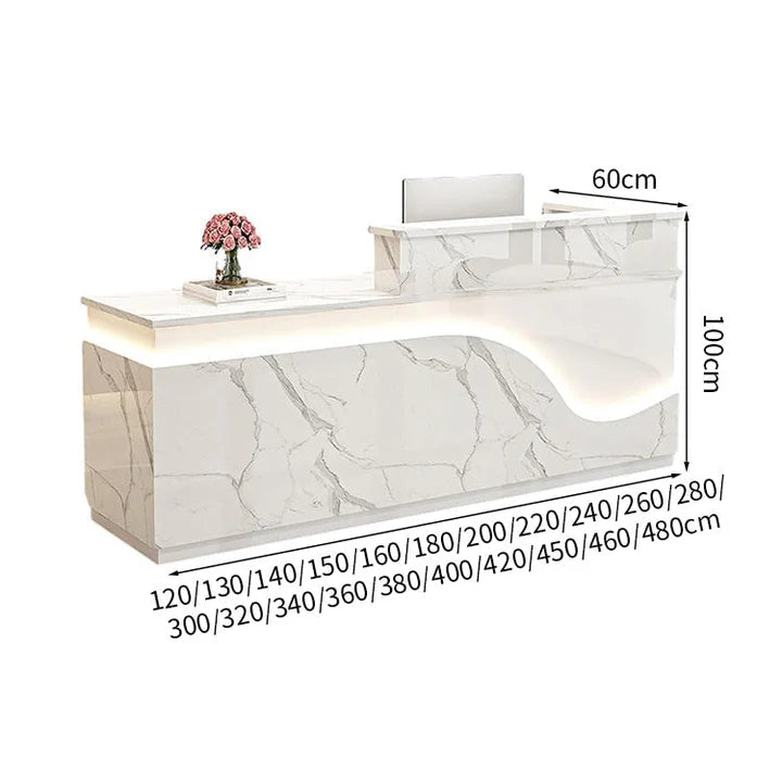 Modern Front Desk for Professional Reception Office Spaces-JDT-K059-main pictures 7