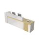 L180*W61*H99cm / Maple + White / Higher Right Side / West Coast Stock