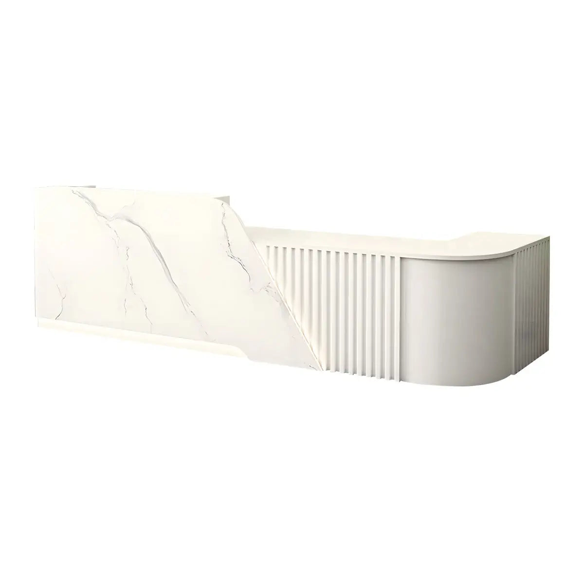 Modern L-Shaped Reception Desk with LED for Medical Clinics Offices ANZHAP- JDT-2248-mainpictures 11