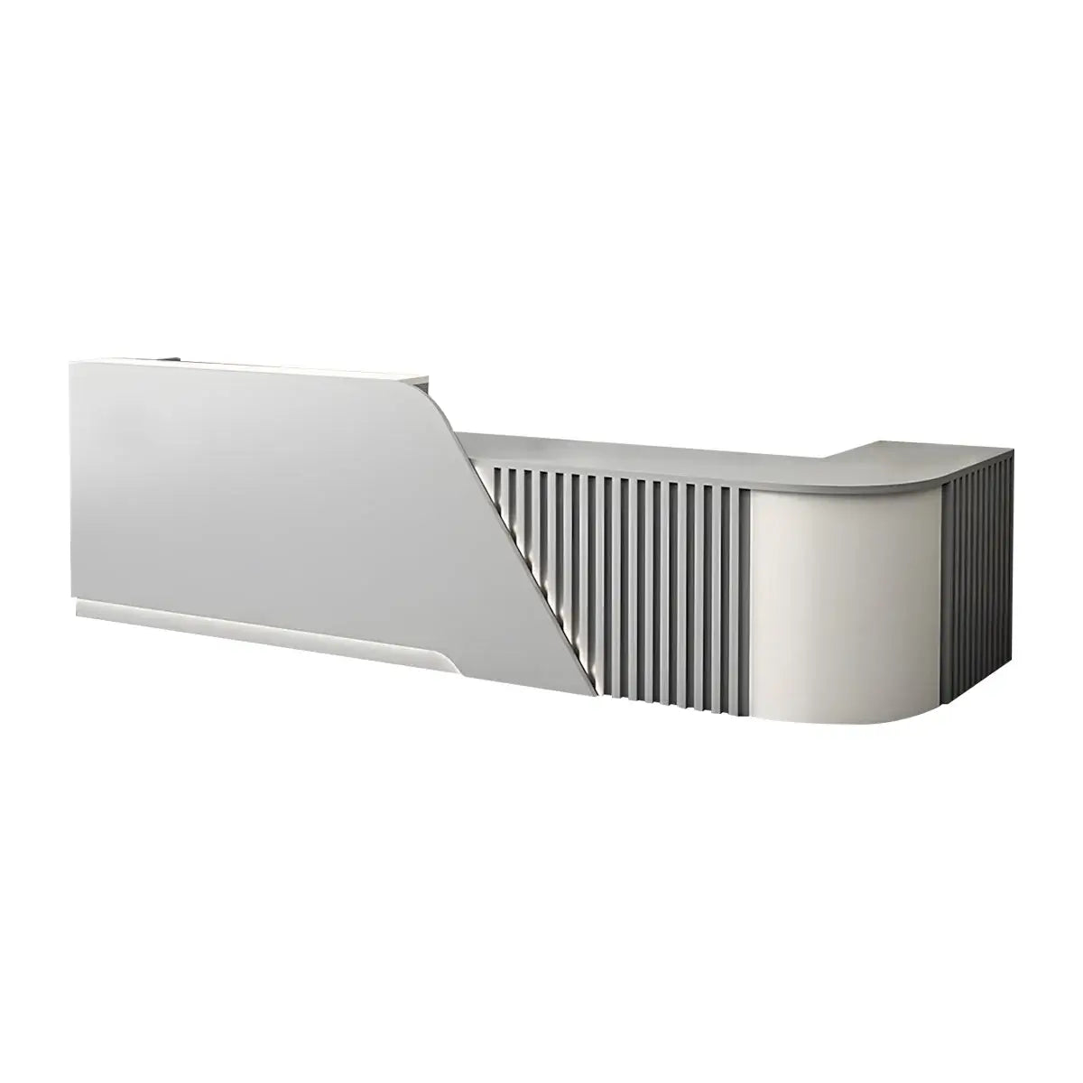 Modern L-Shaped Reception Desk with LED for Medical Clinics Offices ANZHAP- JDT-2248-mainpictures 12
