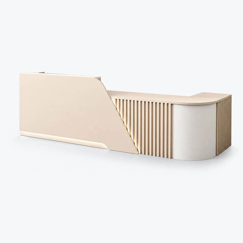 Modern L-Shaped Reception Desk with LED for Medical Clinics Offices ANZHAP- JDT-2248-mainpictures 13