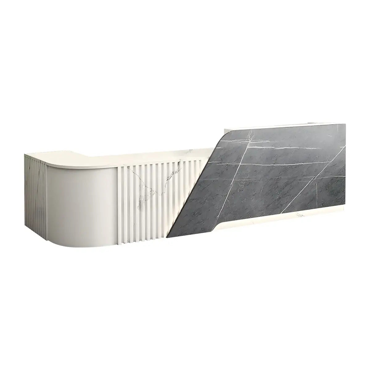 Modern L-Shaped Reception Desk with LED for Medical Clinics Offices ANZHAP- JDT-2248-mainpictures 23