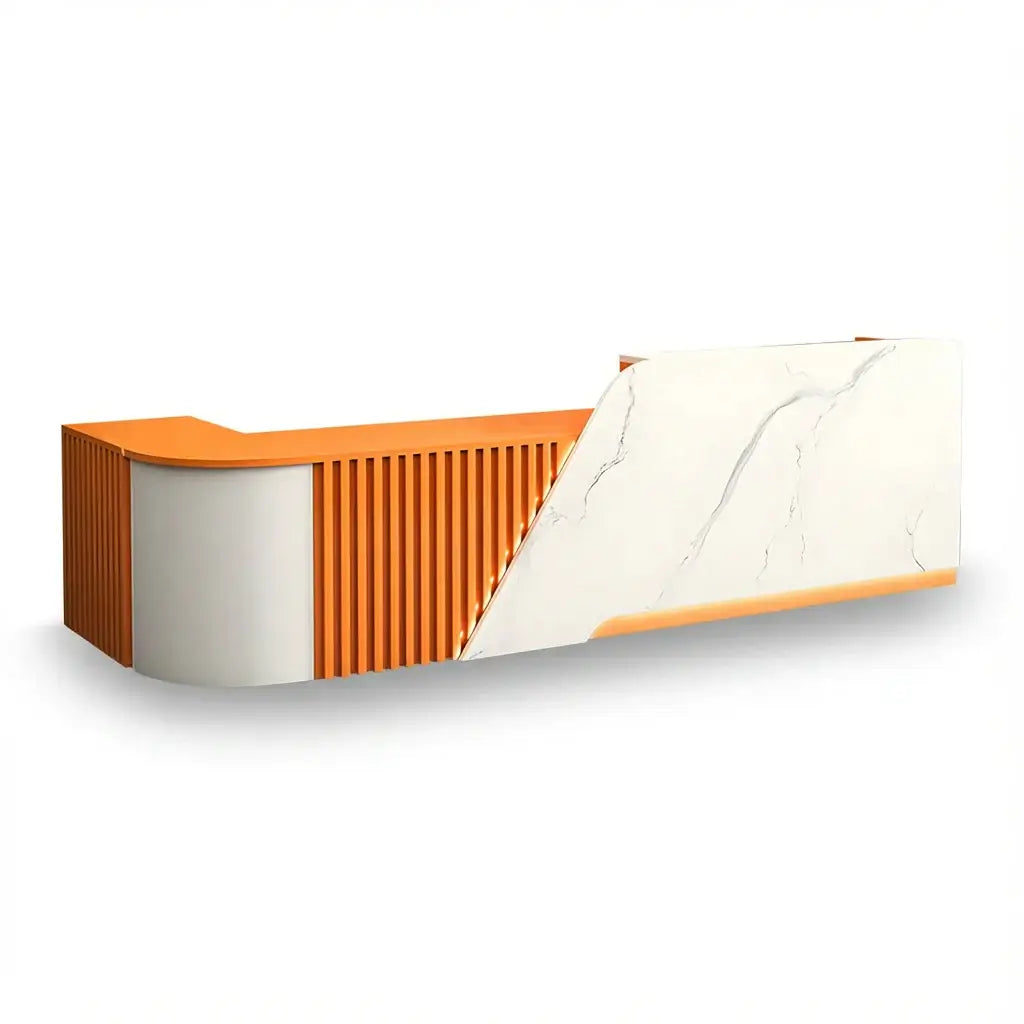 Modern L-Shaped Reception Desk with LED for Medical Clinics Offices ANZHAP- JDT-2248-mainpictures 26