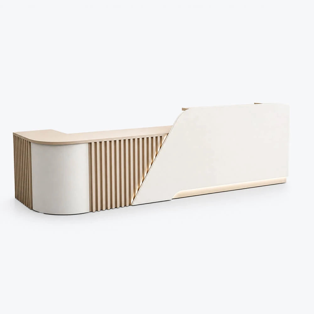 Modern L-Shaped Reception Desk with LED for Medical Clinics Offices ANZHAP- JDT-2248-mainpictures 27