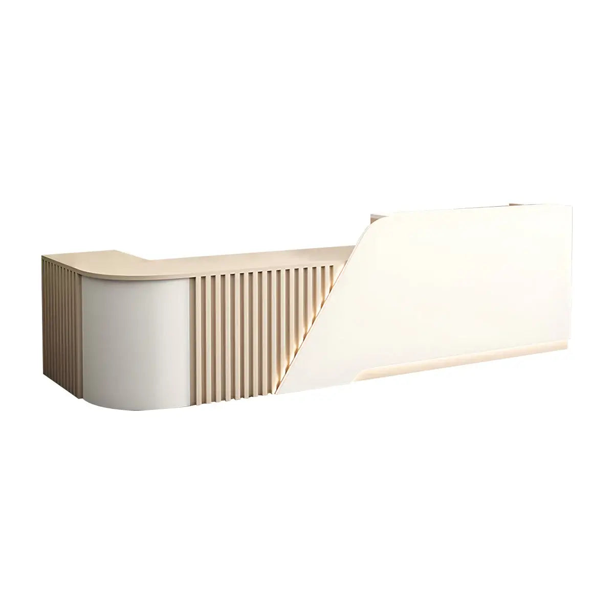 Modern L-Shaped Reception Desk with LED for Medical Clinics Offices ANZHAP- JDT-2248-mainpictures 27