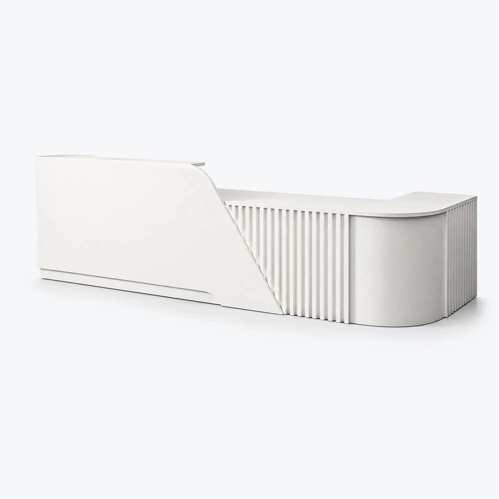 Modern L-Shaped Reception Desk with LED for Medical Clinics Offices ANZHAP- JDT-2248-mainpictures 9