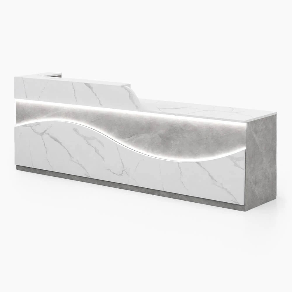 Modern Large White Reception Desk with LED Salon Office Front Desk ANZHAP-JDT-2226-mainpictures 26