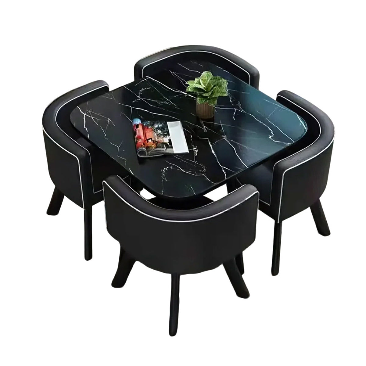 Modern Nesting Table and Chairs for Boutique Office Breakrooms - ANZHAP JDZH-009 Main picture065