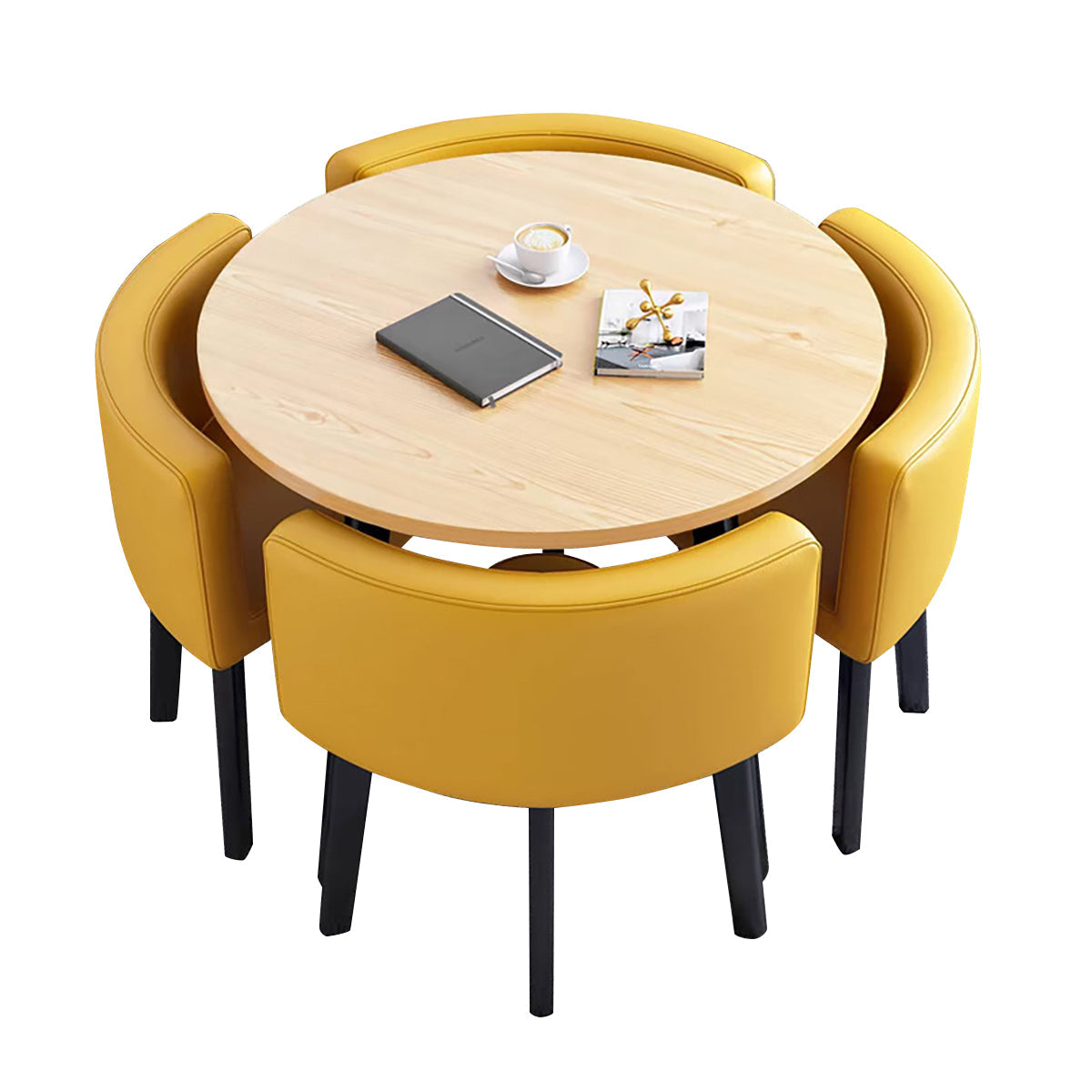 Modern Nesting Table and Chairs for Boutique Office Breakrooms - ANZHAP JDZH-009 Main picture 028