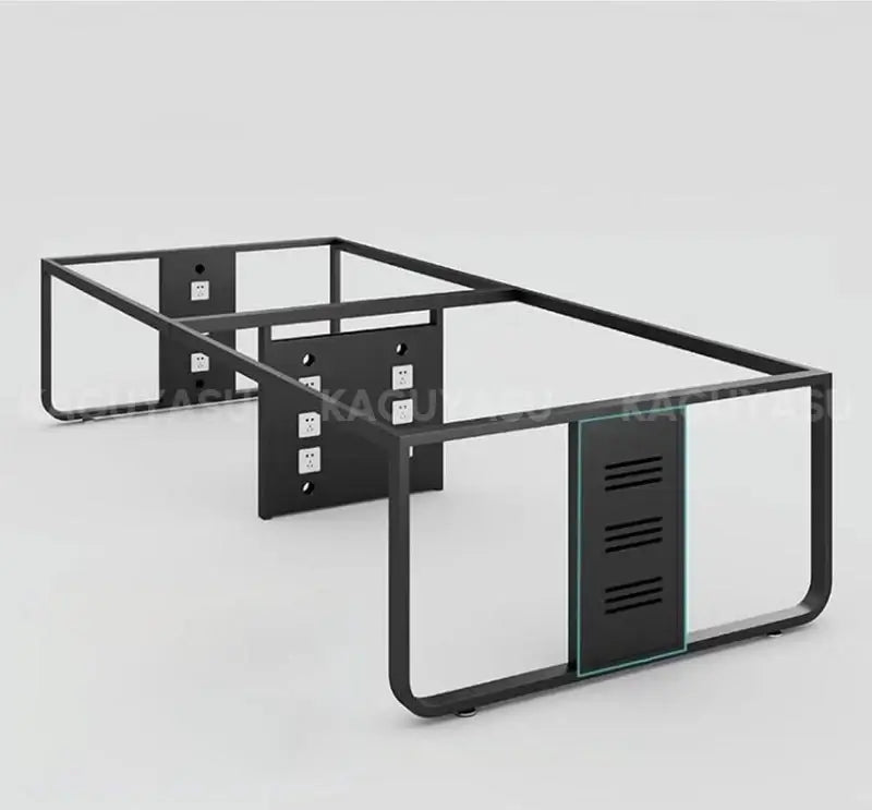 Modern Oak Office Table - Aesthetic Minimalist PC Desk ANZHAP-YGZ-1088-Details 18