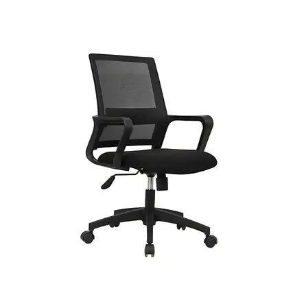 Modern Oak Office Table - Aesthetic Minimalist PC Desk ANZHAP-YGZ-1088-mainpictures 40
