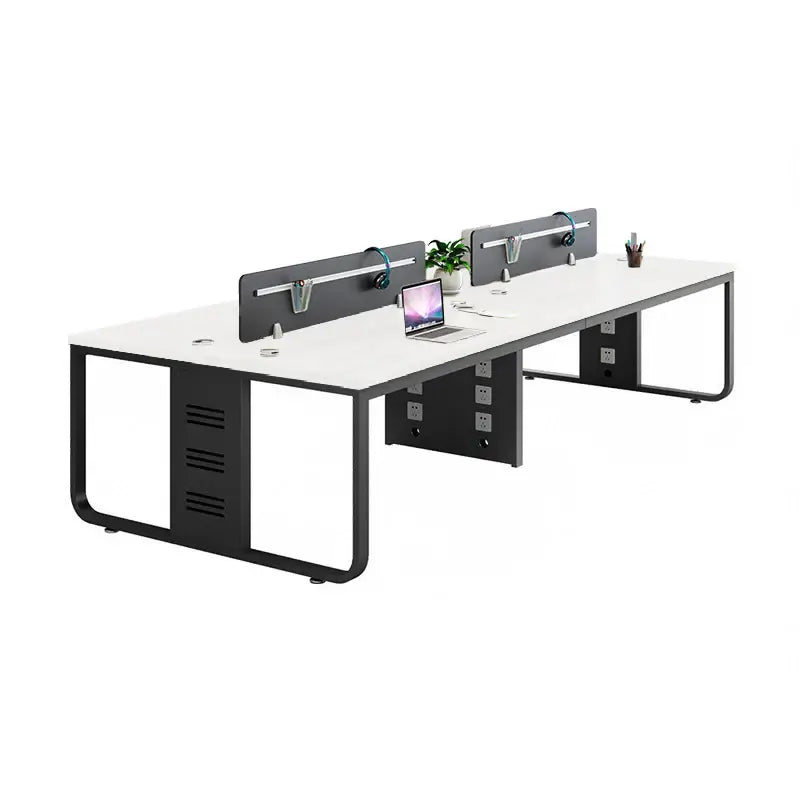 Modern Oak Office Table - Aesthetic Minimalist PC Desk ANZHAP-YGZ-1088-mainpictures 59