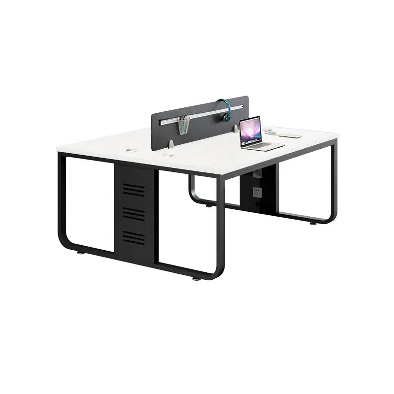 Modern Oak Office Table - Aesthetic Minimalist PC Desk ANZHAP-YGZ-1088-mainpictures 65