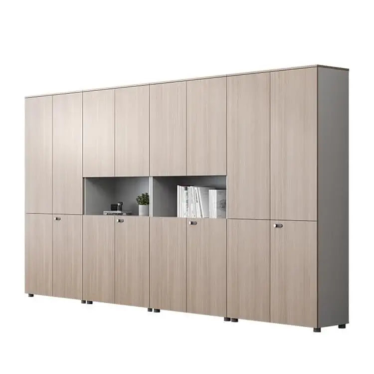 Modern Office Bookcase Wooden Storage Cabinet ANZHAP-WJG-731-mainpictures 1
