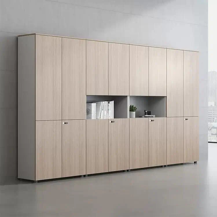 Modern Office Bookcase Wooden Storage Cabinet ANZHAP-WJG-731-mainpictures 3