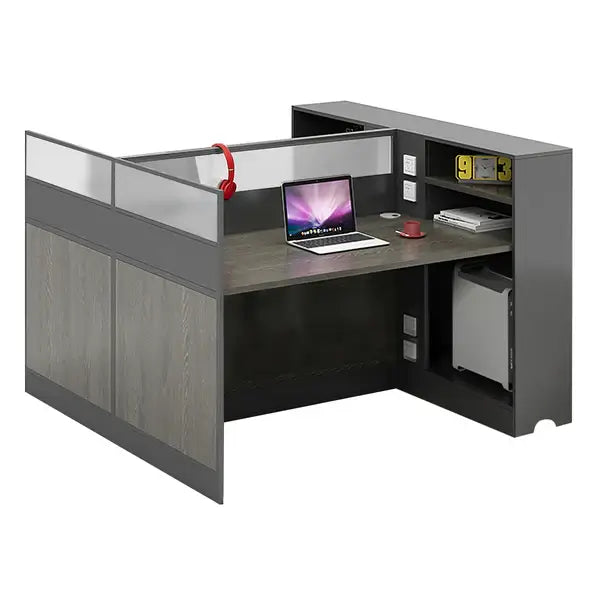 Modern Office Desk with Drawers Cable Management ANZHAP- BGZ-2017-mainpictures 1