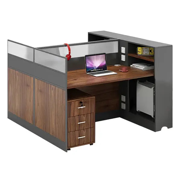 Modern Office Desk with Drawers Cable Management ANZHAP- BGZ-2017-mainpictures 12