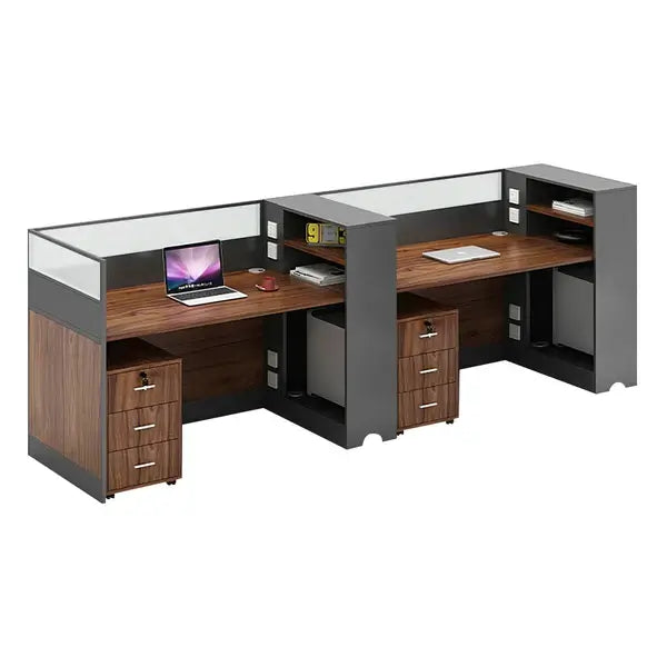 Modern Office Desk with Drawers Cable Management ANZHAP- BGZ-2017-mainpictures 14